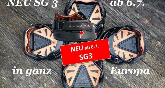 Die SG 3 ist da