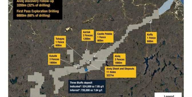 Auryn wird mit Bohrungen auf dem Goldprojekt Committee Bay beginnen