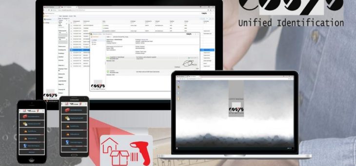 Reibungslose Paketverteilung im Unternehmen dank der neuen COSYS Smartphone App