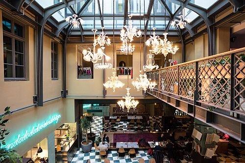 Bau und Betrieb von Hotels