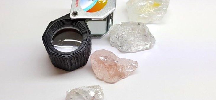 Lucapa Diamond: Weiterer Fund von mehr als 100 Karat