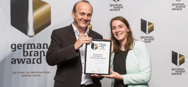 German Brand Award geht nach Regensburg