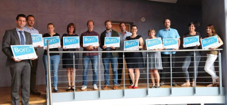 Boris – Berufswahl-Siegel Baden-Württemberg geht an 11 Schulen aus der Region Rhein-Neckar-Odenwald