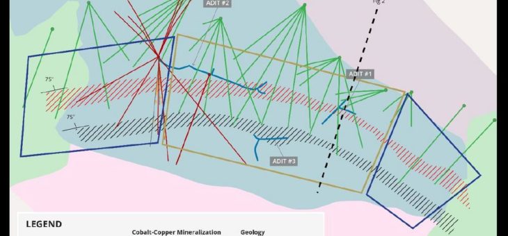 First Cobalt setzt auf Idaho-Projekt zwei weitere Bohrgeräte ein