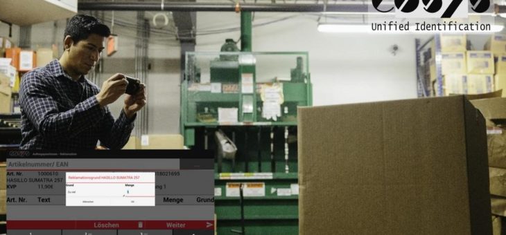 Reibungsloses Reklamationsmanagement mit COSYS CRM und Sales Software