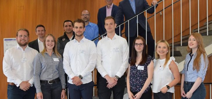 Dualer Studiengang Management im Handel B.A. erarbeitet Konzept zur Standortoptimierung für die STAPLES (Deutschland) GmbH