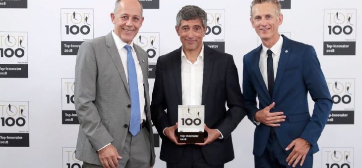 Die Otto Christ AG gehört wieder zu den TOP 100 Innovationsführern 2018