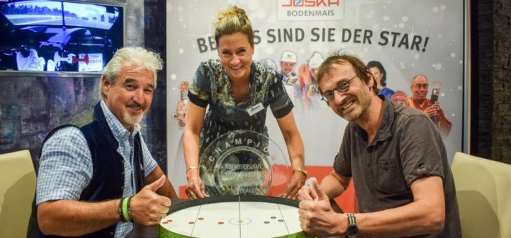 Tischeishockey WM in Bodenmais