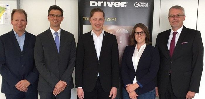 Neu: Der DRIVER 24h Truckservice