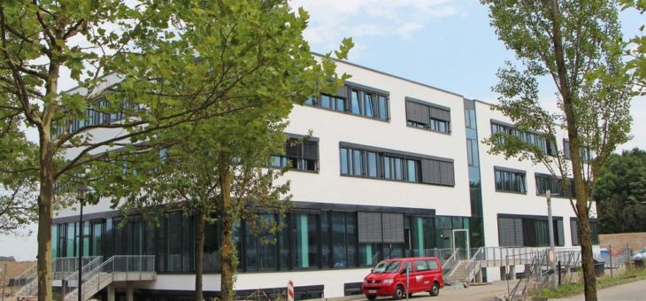 Fogra mit neuem Namen im neuen Gebäude