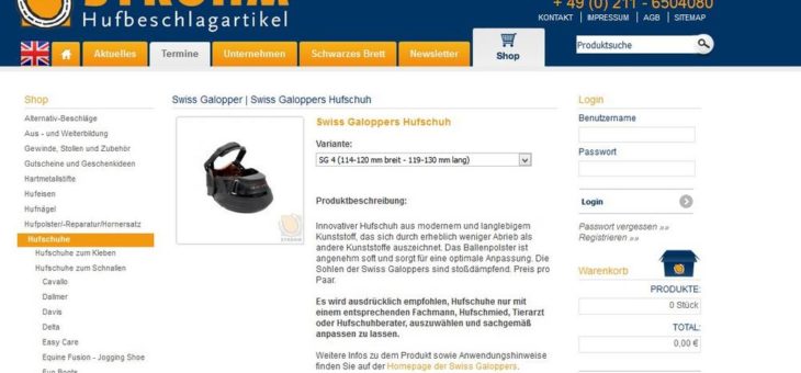 Swiss Galoppers bei STROHM optimal platziert
