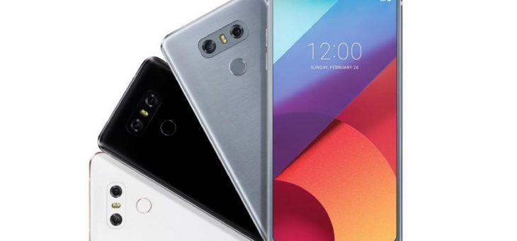 LG hat den Rollout von Software-Updates für breite Smartphone-Palette gestartet
