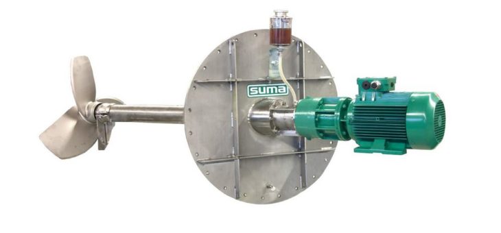 Kompaktes Rührwerk mit flexiblem Einsatzspektrum