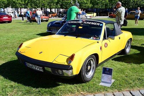 2. Schloss Bensberg Supersport Classics: Pirelli präsentiert Reifen für Automobile Schmuckstücke