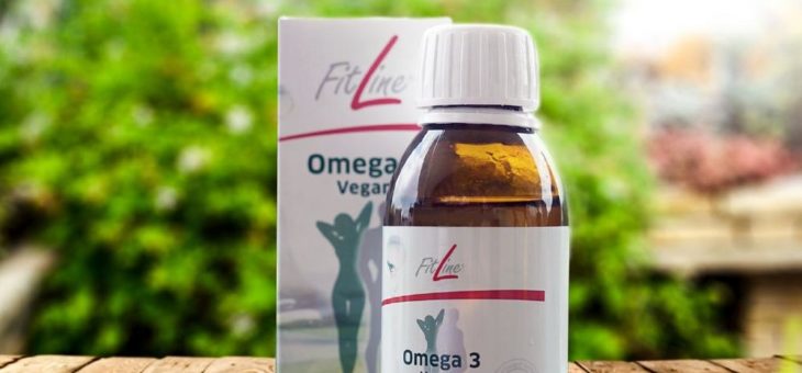 Weltneuheit: FitLine Omega 3 Vegan mit microSolve®-Technologie