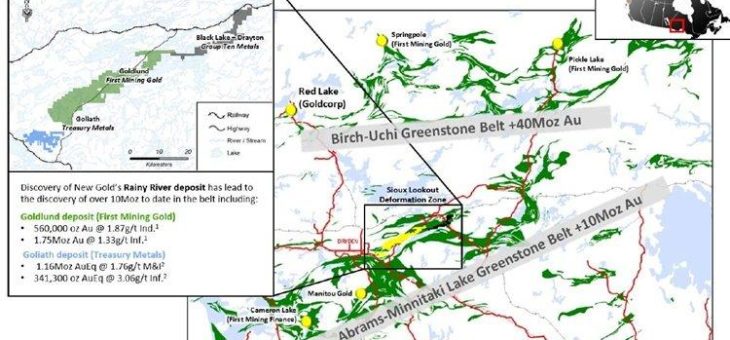 Group Ten Metals schließt Earn-In für Goldprojekt Black Lake-Drayton ab