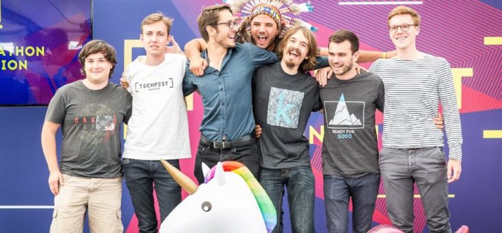 Hackathon: dritter Platz beim TechFest 2018 für die Knorr-Bremse Challenge