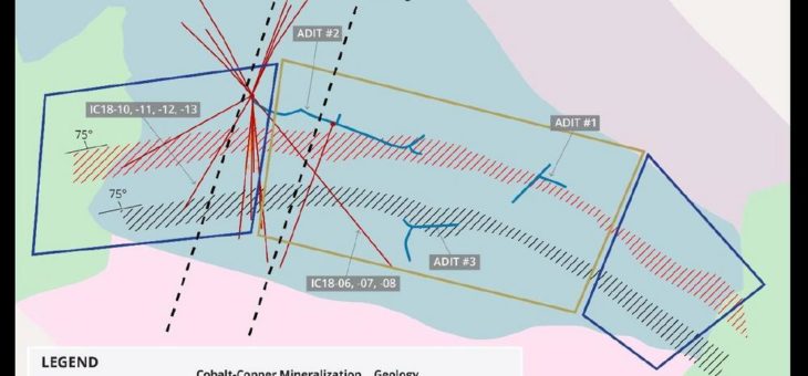 Bohrungen der First Cobalt auf Iron Creek erweitern Vererzung der Zone Waite