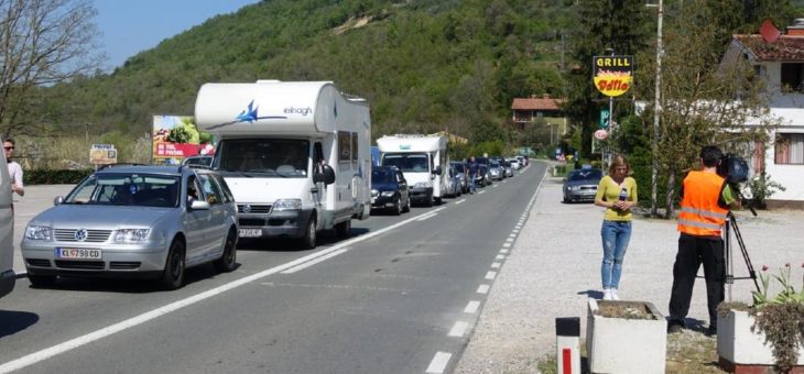 Seahelp-Service: Staus an den Grenzübergängen vermeiden