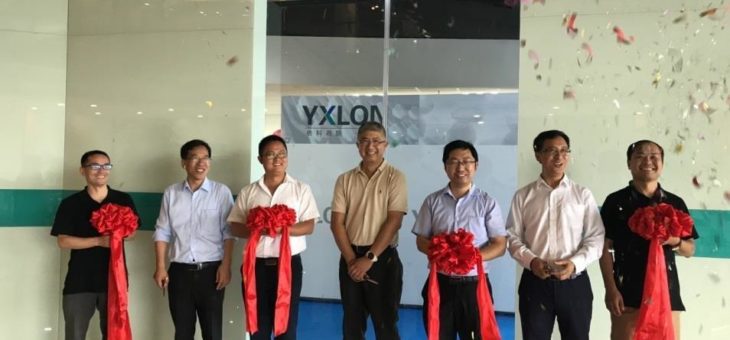 YXLON China bezieht neue Büroräume in Shanghai