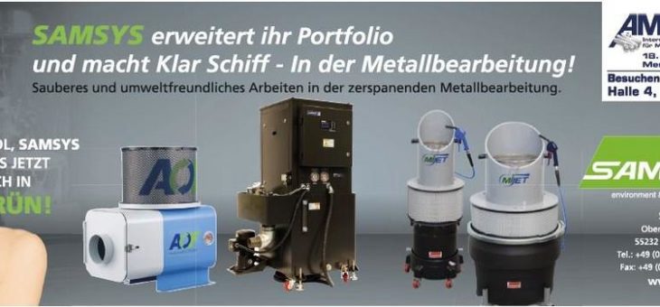 Die Samsys GmbH erweitert ihr Portfolio und macht Klar Schiff!