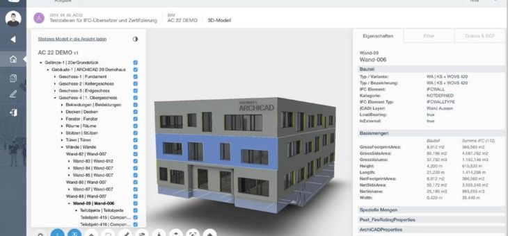 Graphisoft und NOVA Building IT starten gemeinsames Open Bim Projekt