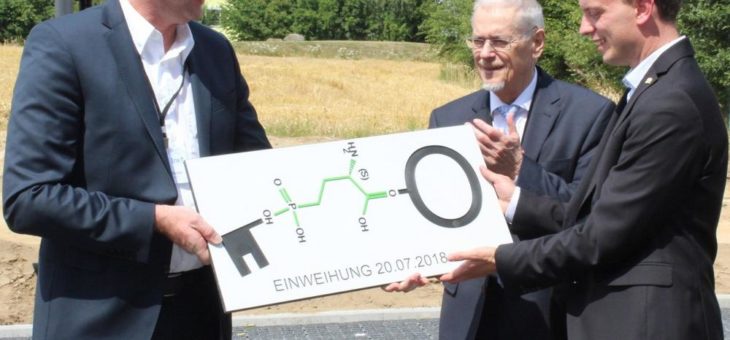 Feierliche Eröffnung des Neubaus in Marktredwitz