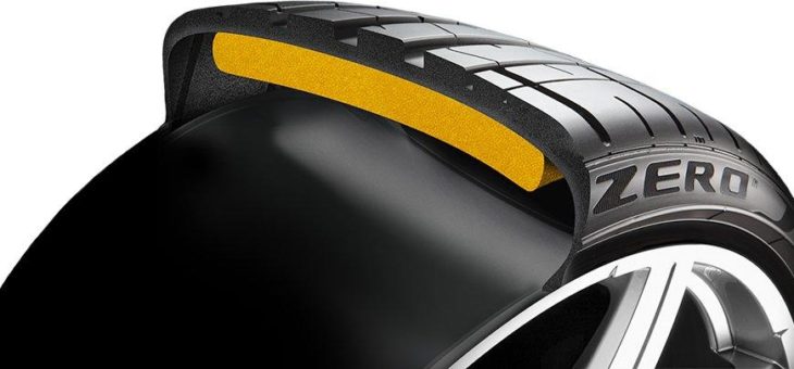 100. Homologation für Reifen mit dem Pirelli Noise Cancelling System