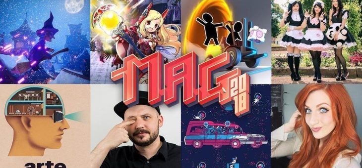 Lara Loft und Fishc0p zu Gast auf der MAG Erfurt 2018