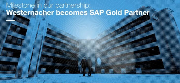 Westernacher wird Gold Partner  im SAP PartnerEdge Programm