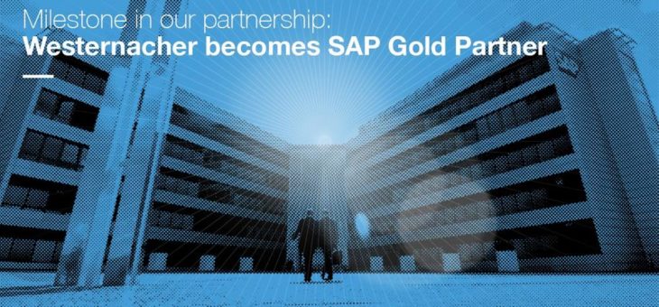 Westernacher becomes Gold Partner  in SAP PartnerEdge Program