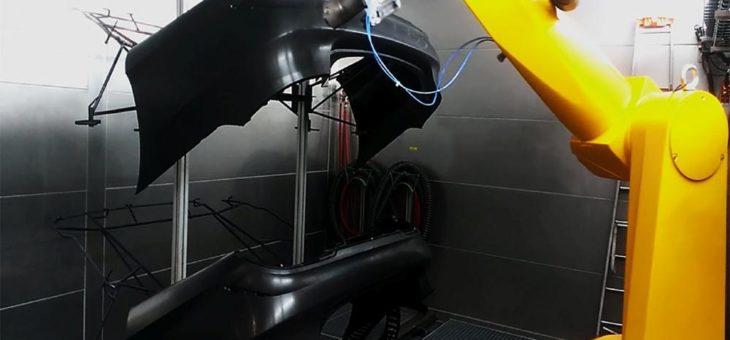 Kunststoffteile mit Dampfkraft reinigen