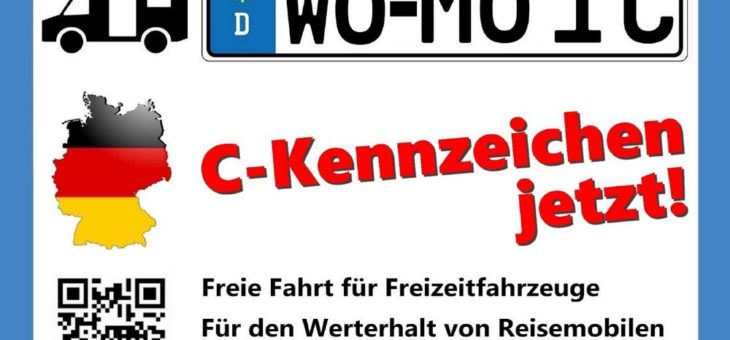 Über 4.000 Unterzeichner für das C-Kennzeichen