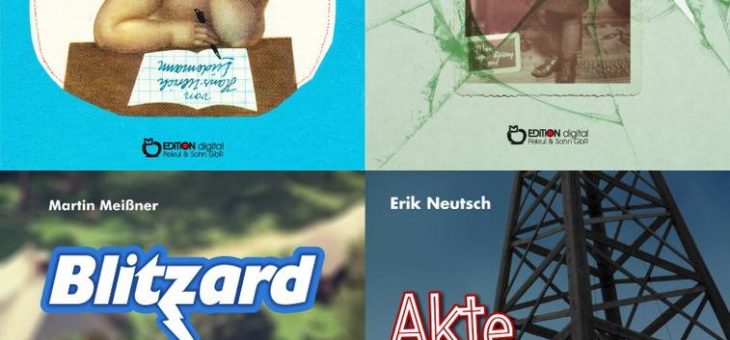 Ein Mädchen-Buch für Jungen, Landwirtschaft im siebenten Stock und eine Arbeitsverweigerung – Fünf E-Books von Freitag bis Freitag zum Sonderpreis