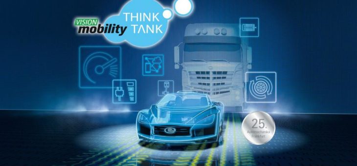 VISION mobility THINK TANK auf der Messe Automechanika Frankfurt