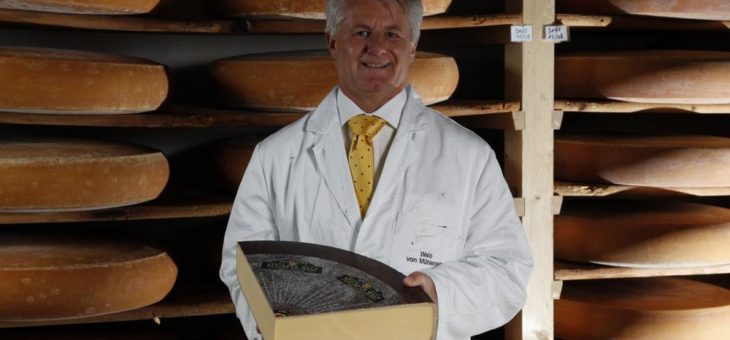 Inernational Cheese Awards 2018: Schweizer Affineur Walo erneut erfolgreich