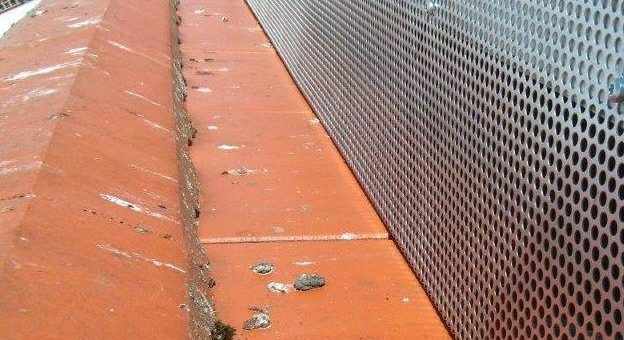 Taubenzaun für Solaranlagen