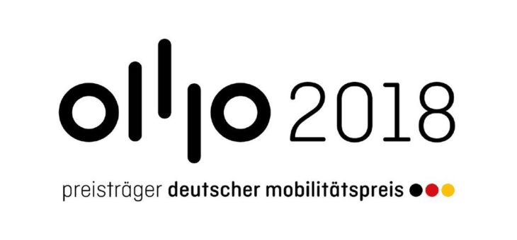 Deutscher Mobilitätspreis 2018: MotionTags Ticketing-Lösung als Wegbereiter für nachhaltige Mobilität ausgezeichnet