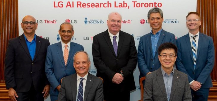 LG vereinbart weitere Kooperation zur Weiterentwicklung von Künstlicher Intelligenz
