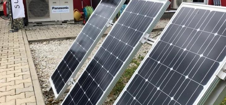 Jetzt gibt es eine echte Notstromlösung mit Solaranlagen für Haus und Industrie