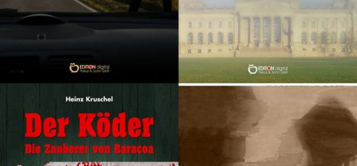 Anruf gegen 23 Uhr 15, Jacke mit Anhang, ein teuflischer Plan und der Tod einer gelben Katze – Fünf E-Books von Freitag bis Freitag zum Sonderpreis