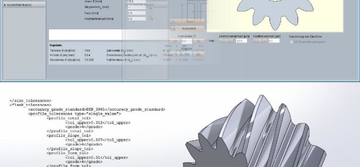 Berechnungssoftware für Getriebe: Neue Version