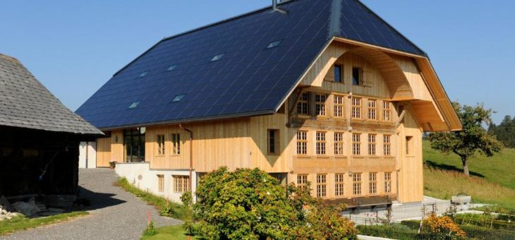 3S Solar Plus AG ist wieder eigenständig – Das Original Schweizer Solardach MegaSlate wird weiter in Thun produziert