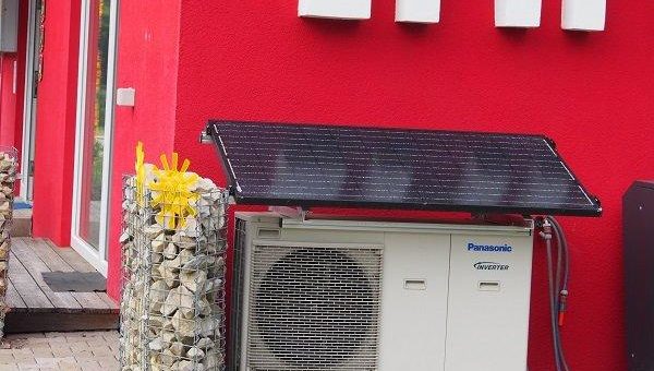 Wärmepumpen nutzen die Energie der Luft – ideal bei bestehenden Häusern