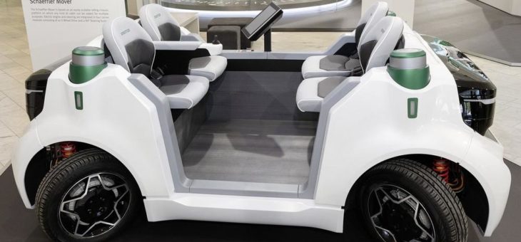 Schaeffler kauft „Drive-by-wire“-Technologie