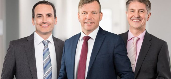 Karl-Heinz Fuchs und Pascal Borusiak verstärken Geschäftsleitung von SMC Deutschland