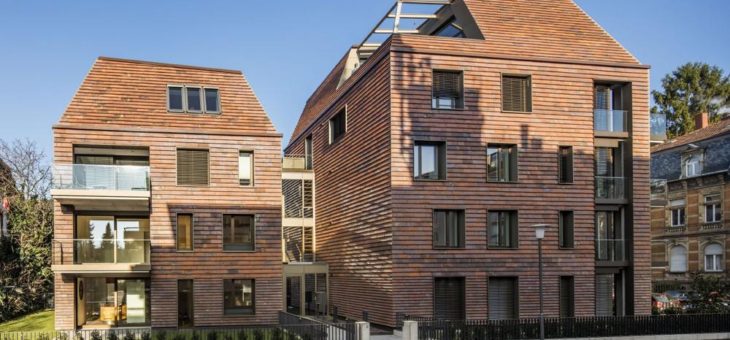 Moderne Architektur zwischen Gründerzeit-Villen