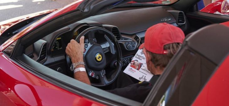 SuperCar Treffen 2018 mit 450 SuperCars und 10.000 Besuchern