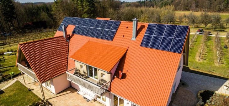 Solarstromanlage installieren ohne Hausanschluss