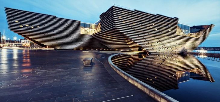 Dundee goes Design – Großes Opening am 15.9.2018 in Schottland